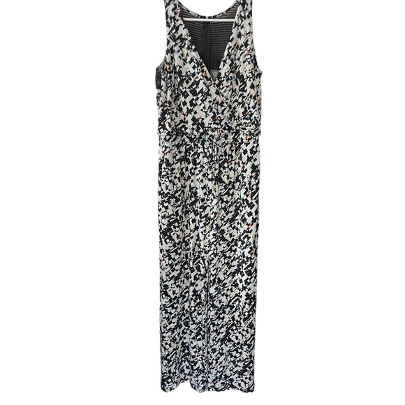 VINCE CAMUTO Pants Jumpsuit woman’s 8P Sleeveless Drawstring Waist - Picture 1 of 6